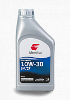 IDEMITSU Масло моторное минеральное SM/CF 10W30 1л РАСПРОДАЖА!